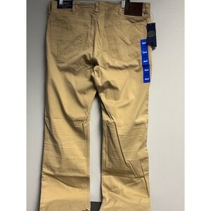 Polo Ralph Lauren 650 Straight Fit Twill Pants Mens 36x32 Khaki Golf NWT * Read